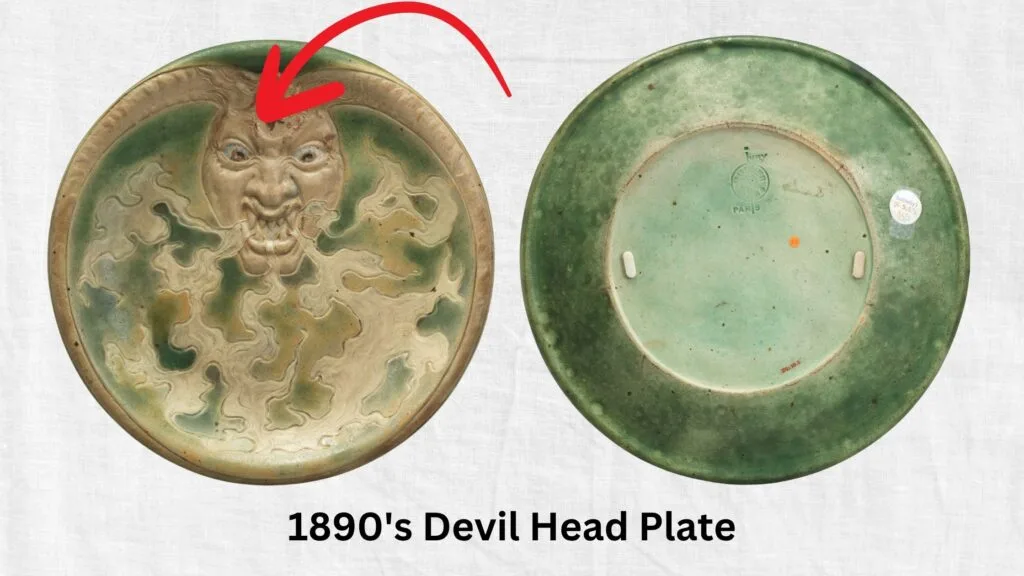 Emile Muller Devil's Head Dish