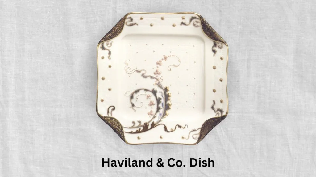 Haviland & Co. Porcelain Dish