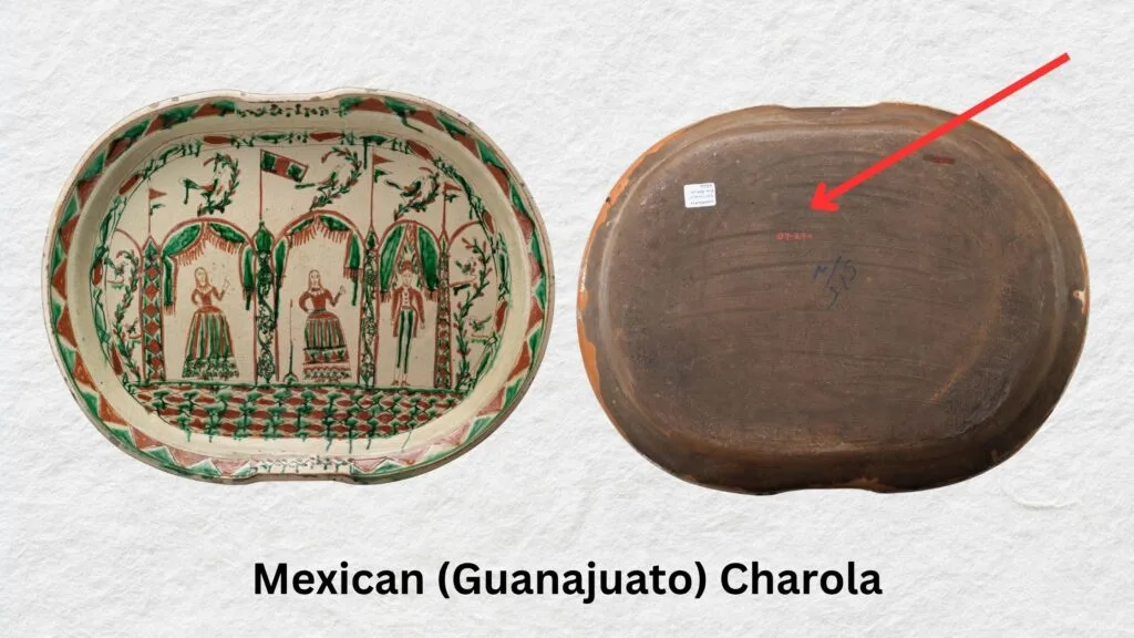 Mexican (Guanajuato) Charola Dish