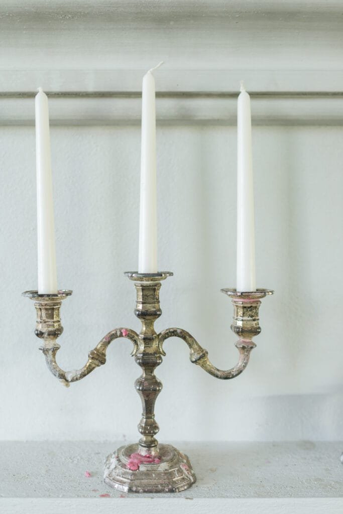 Old Candle Holder