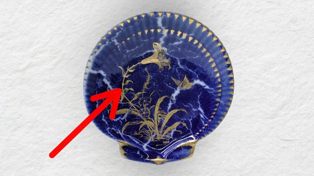 Royal Porcelain Manufactory Enamel & Gilt Dish
