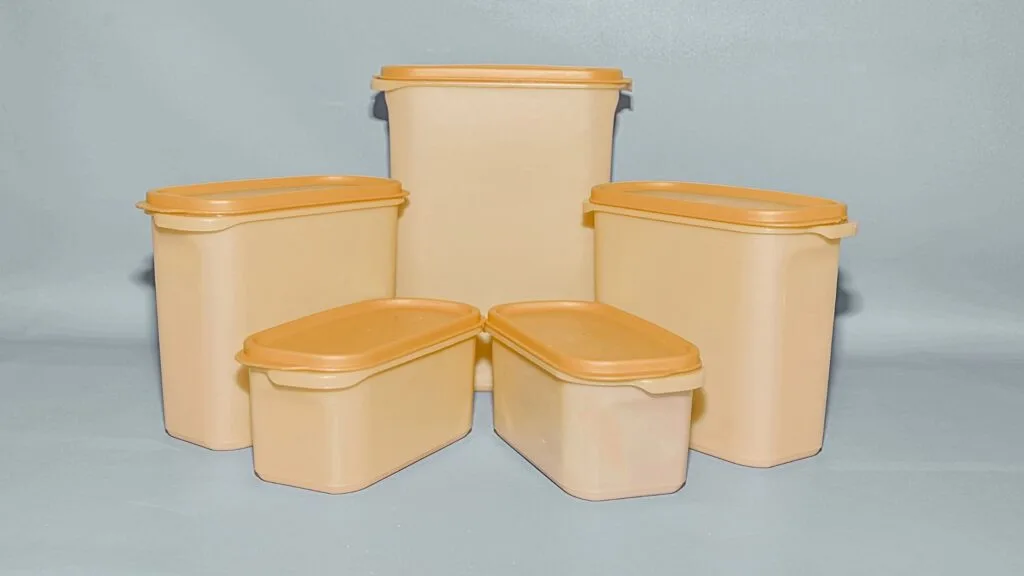 Tupperware Containers