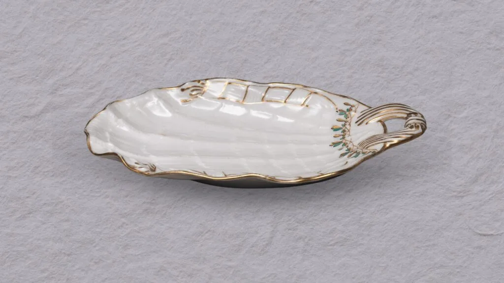 Union Porcelain Works Relish Dish