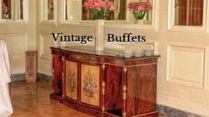 Valuable Vintage Buffet