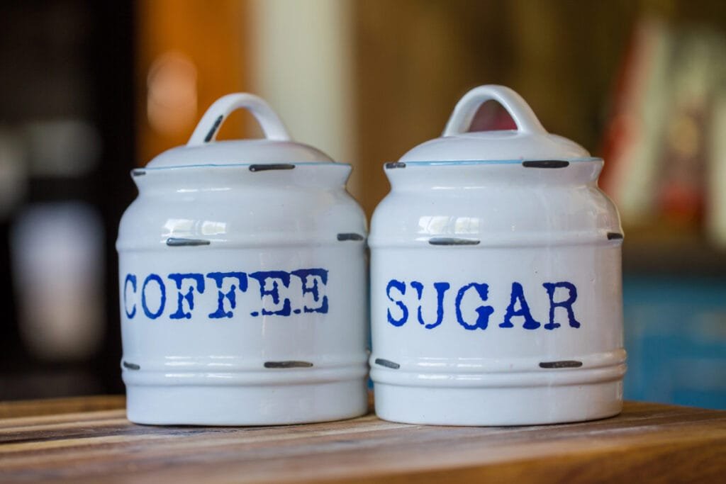 Vintage Canisters