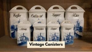 Vintage Canisters Worth Money