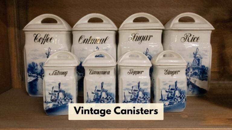 Vintage Canisters Worth Money