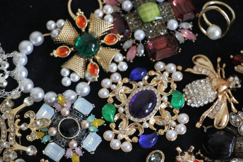 Vintage Costume Jewelry