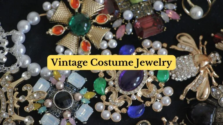 Vintage Costume Jewelry 2