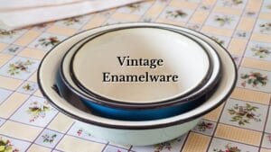 Vintage Enamelware