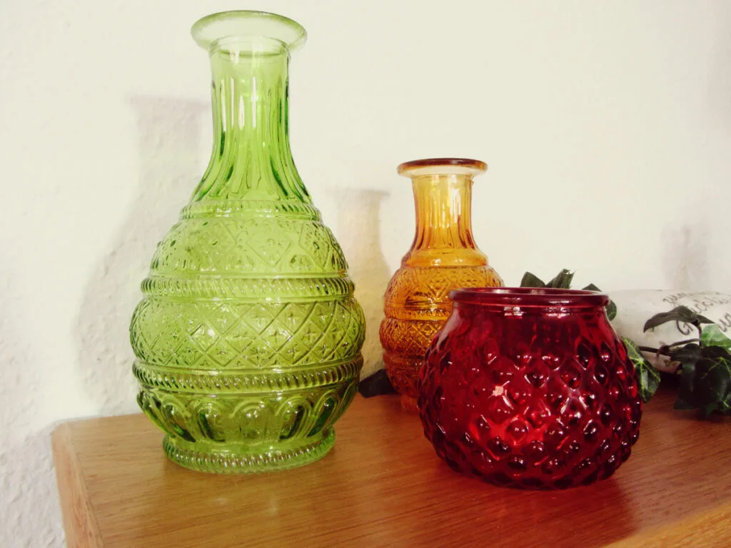 Vintage Glass Vases