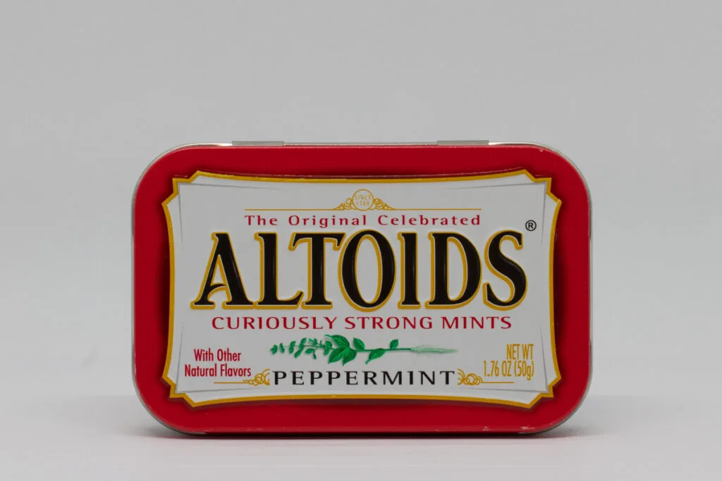 Altoids Tin