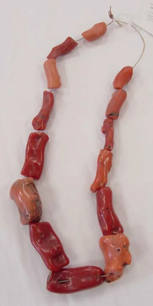 Antique Coral Necklace
