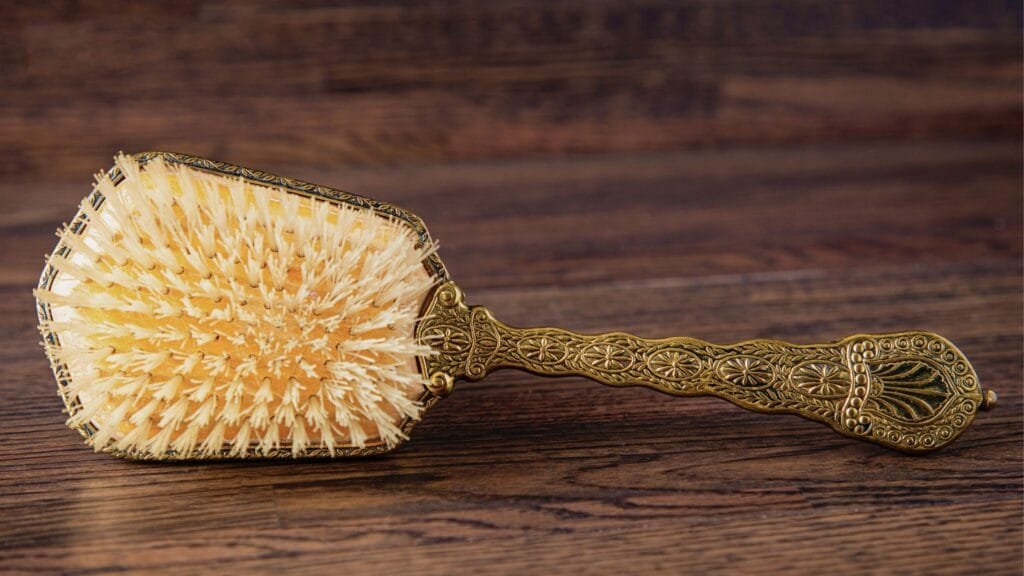 Antique Hair Brush