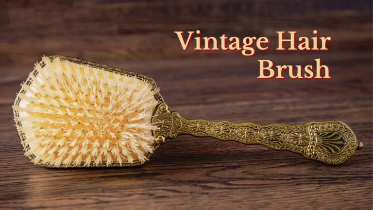 Antique Vintage Hair Brush