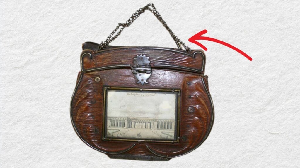 European Leather Purse