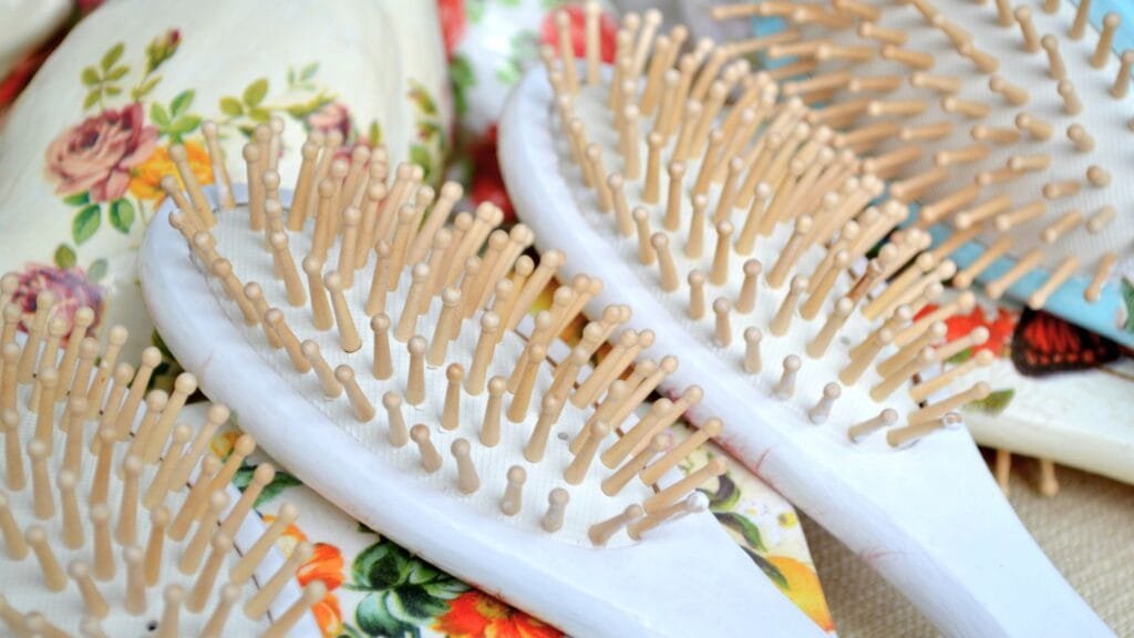 Old Hairbrush
