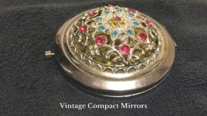 Old Vintage Compact Mirrors