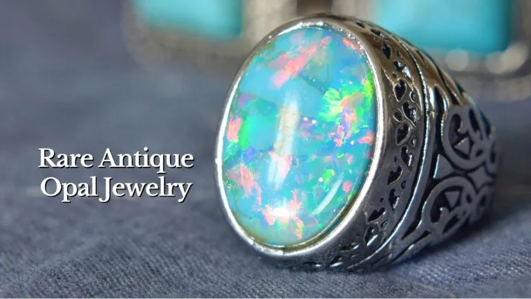 Rare Antique Opal Jewelry
