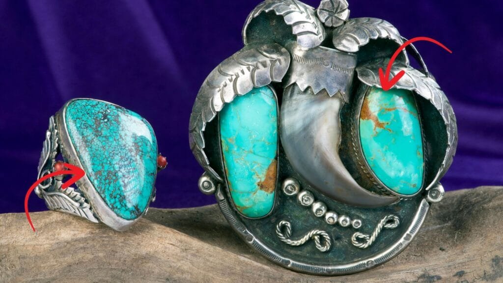 Rare Turquoise Jewelry
