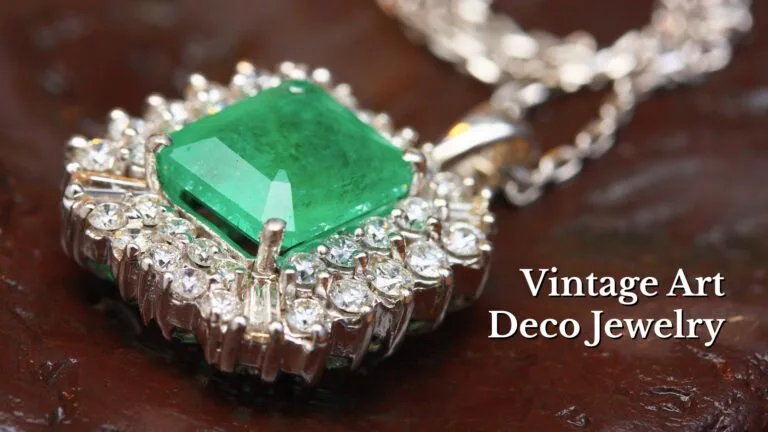 Rare Vintage Art Deco Jewelry