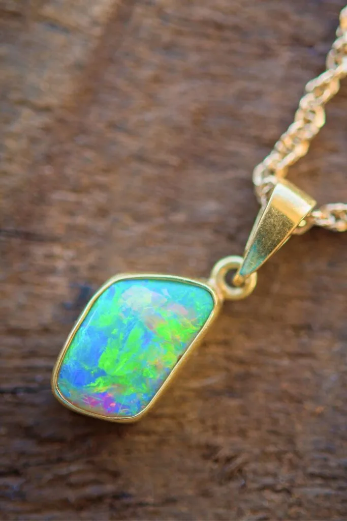 Unique Opal Pendant