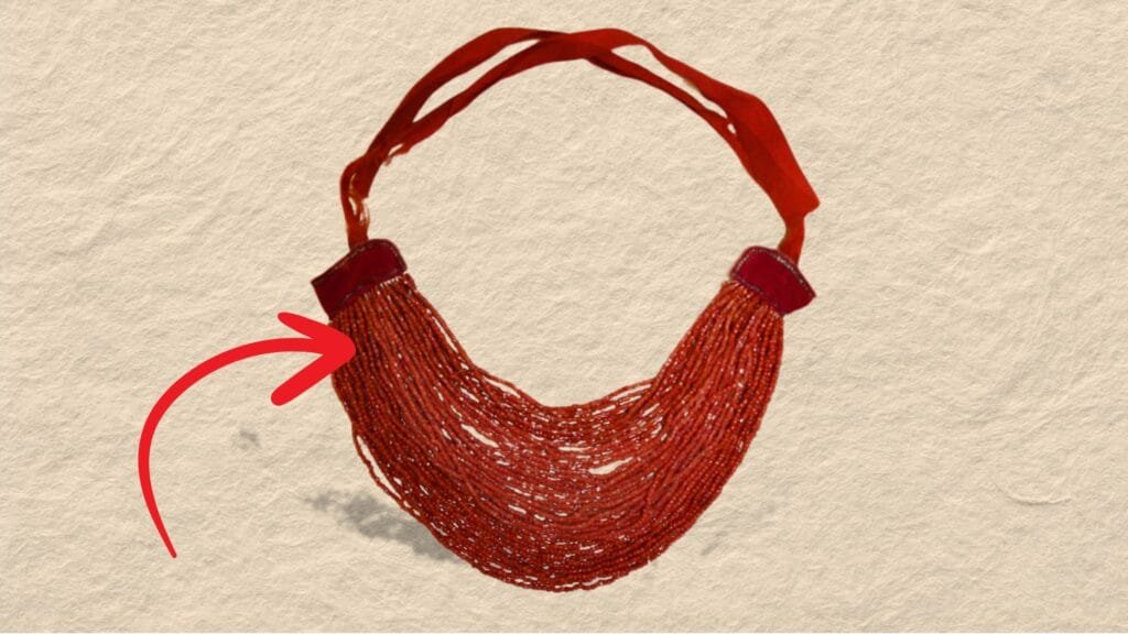 Vintage Coral Necklace