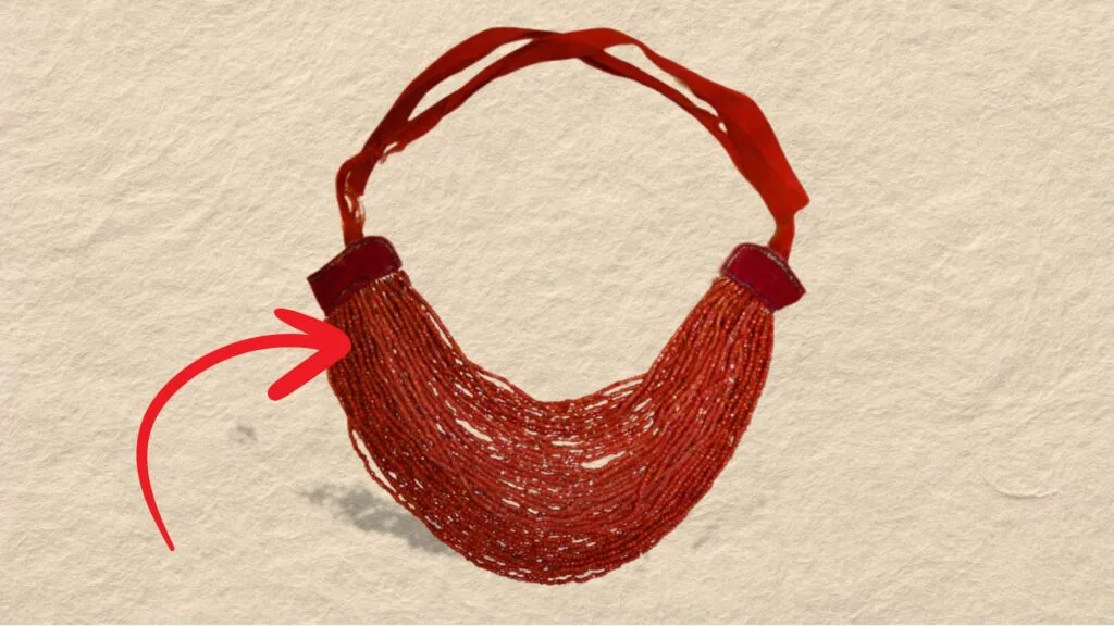 Vintage Coral Necklace