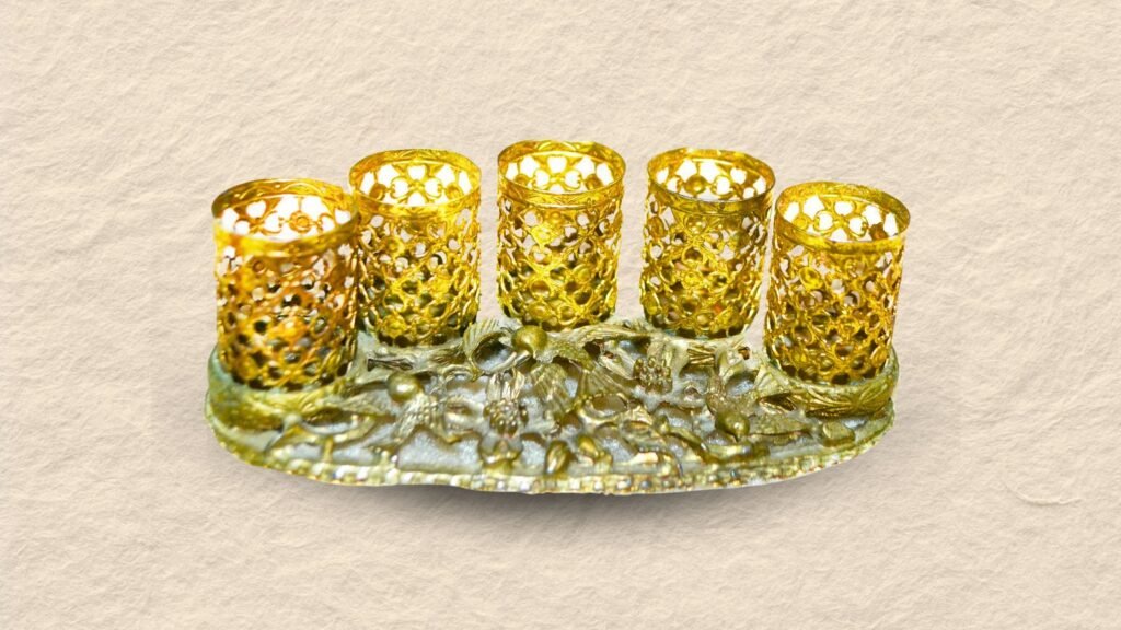 Vintage Lipstick Holder Stand