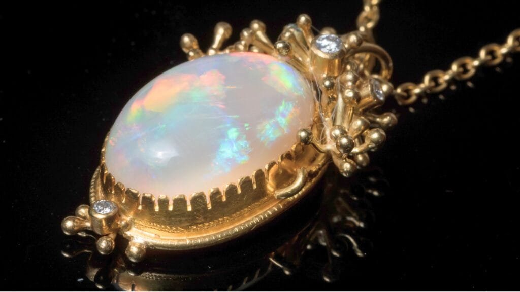 Vintage Opal Necklace