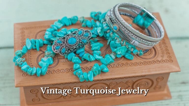 Vintage Turquoise Jewelry