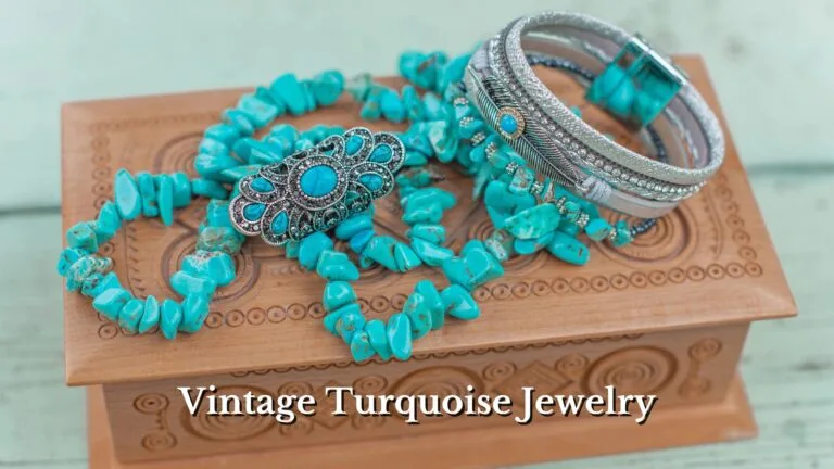 Vintage Turquoise Jewelry