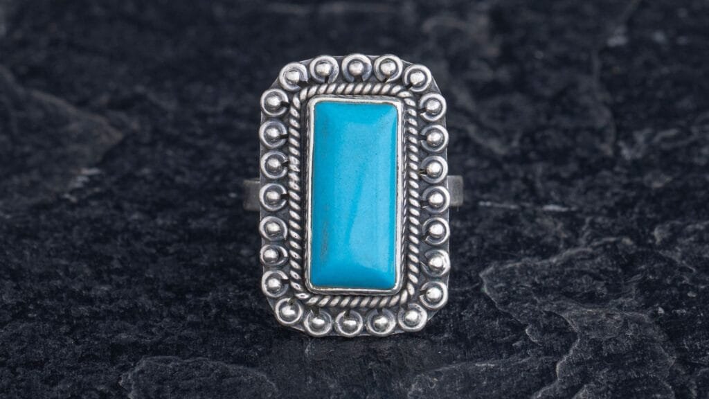 Vintage Turquoise Ring