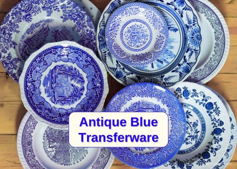 Antique Blue Transferware