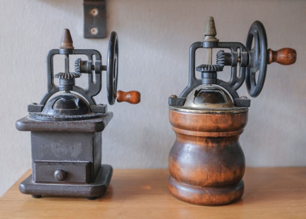 Antique Coffee Grinders