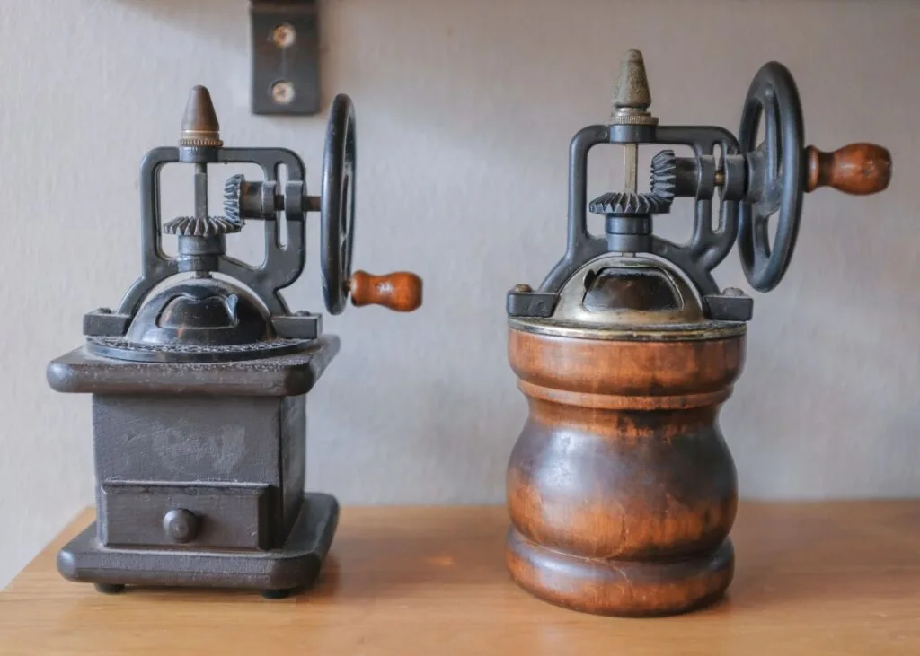 Antique Coffee Grinders
