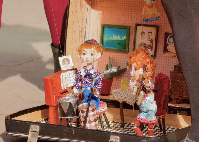 Antique Old Toys