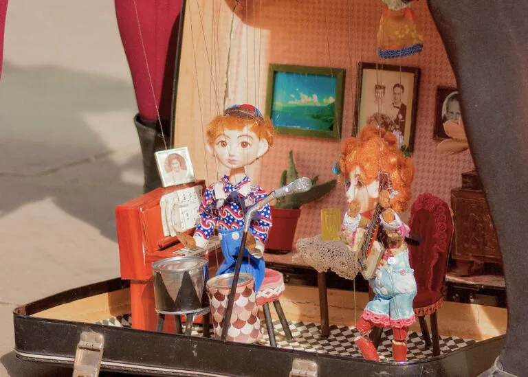 Antique Old Toys