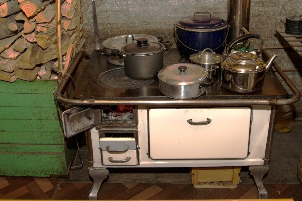 Antique Oven Stove