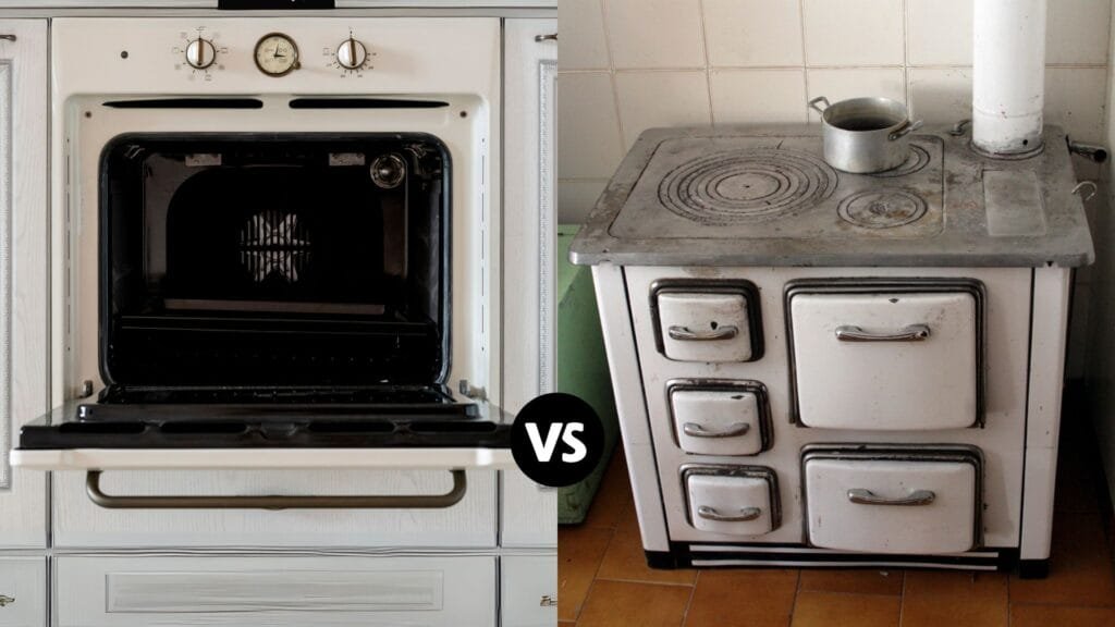 Built-in Vs Stand Alone Vintage Oven