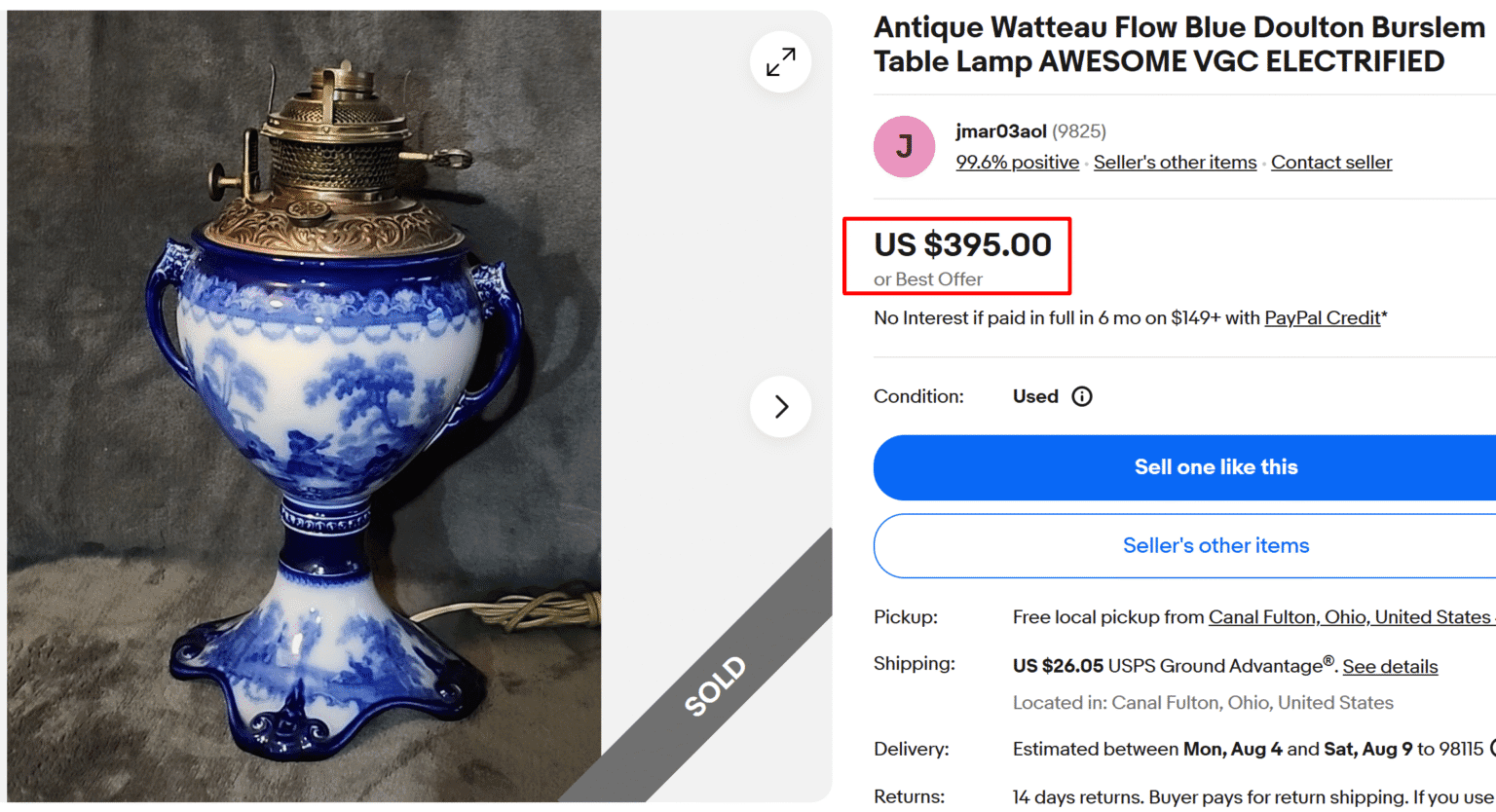Identifying Antique Blue Transferware (Rare Patterns to Find)