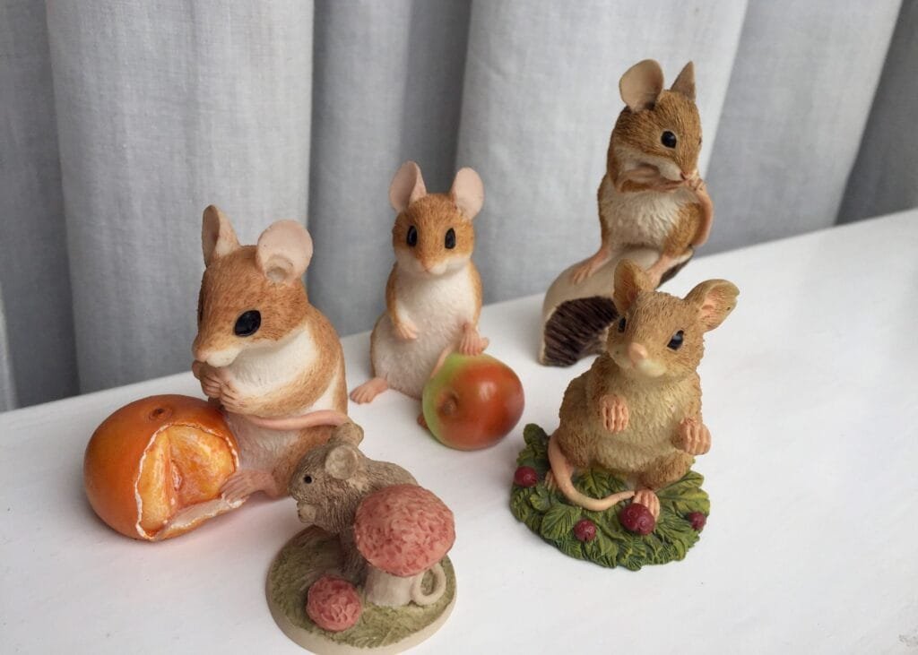Miniature Animal Figurines