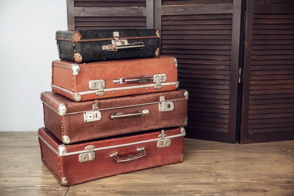 Old Suitcases