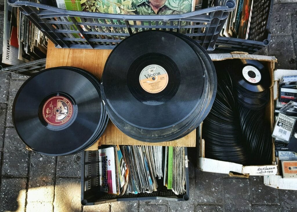 Old Vinyl Records