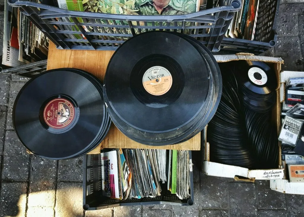 Old Vinyl Records