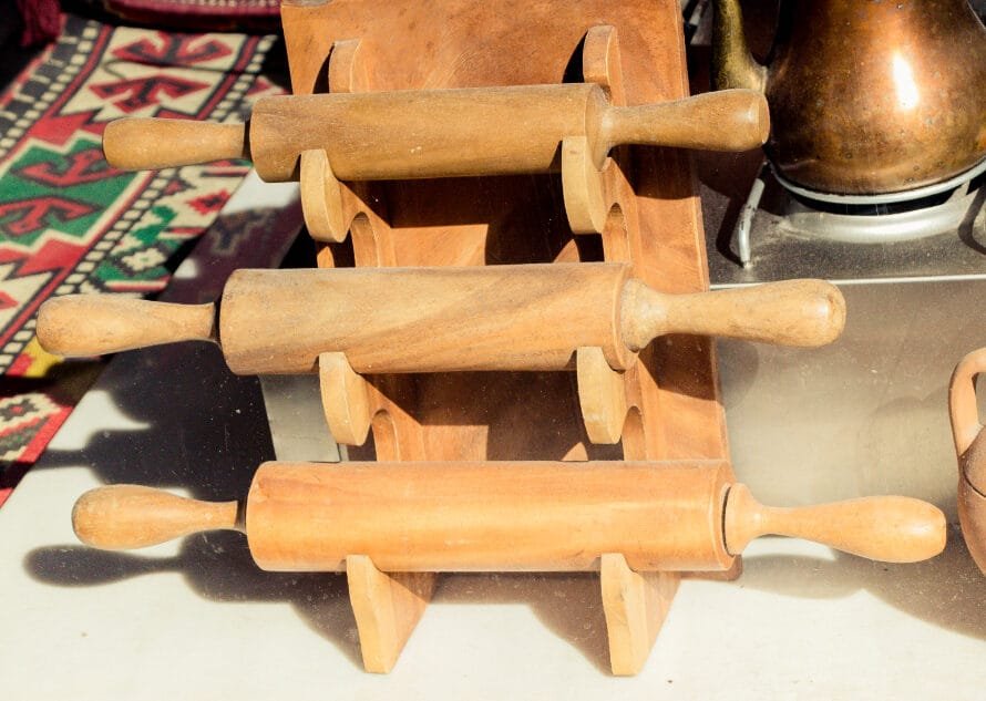 Old Wooden Rolling Pins
