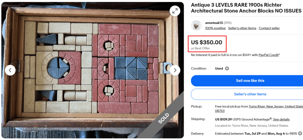 Richter's Anchor Blocks Set