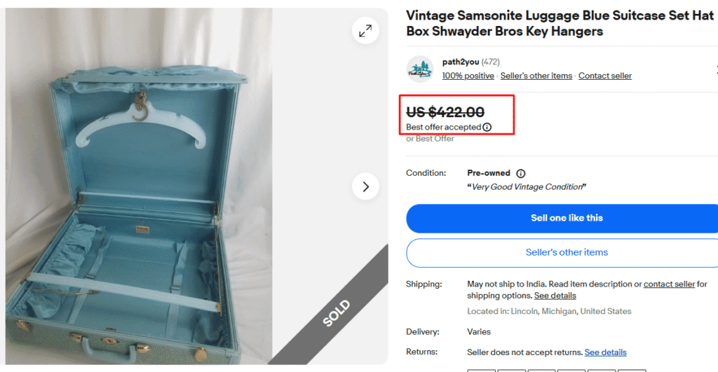 Samsonite Luggage Set