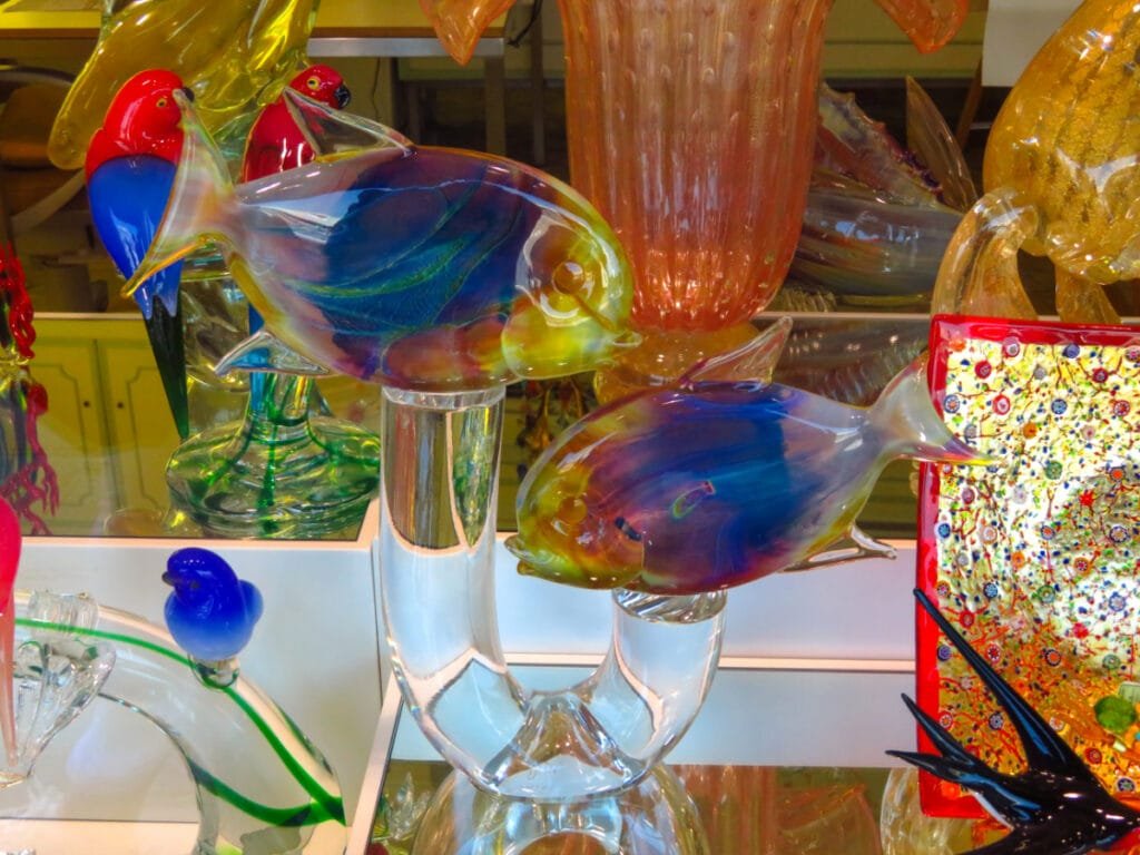 Venetian Murano Glass Items