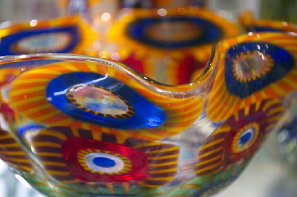 Vintage Murano Glass Bowl
